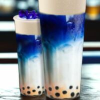 Карамель в Amotime bubble tea & coffee