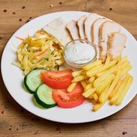 Открытая шаурма в Аш бабай