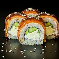 Карамельная Филадельфия в Yummy Sushi