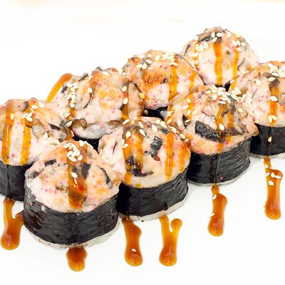 Ролл Иштаки в Hot-Pizza по цене 365 ₽