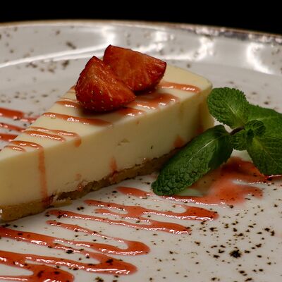 Торт Чизкейк классический в Мзиани по цене 520 ₽