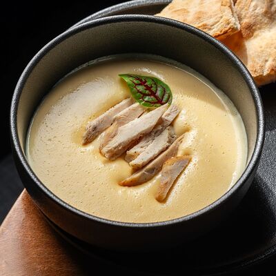 Сырный суп в Густо & Пряно по цене 488 ₽