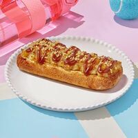 Брускетта с яблоком и корицей в Dostaевский