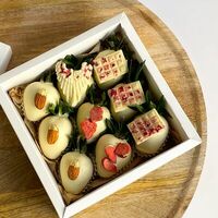 Клубничный набор Рим (маленький) в Клубника
