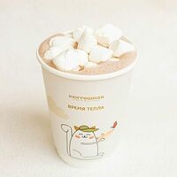 Горячий шоколад большой в Хюггешная