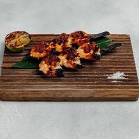 Креветки ахи амарилло лайм шичими в She