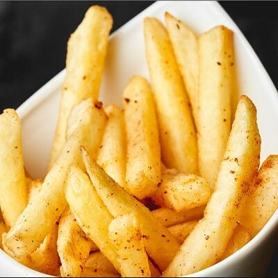 Сырный картофель фри в Крафт & Бургер по цене 340 ₽