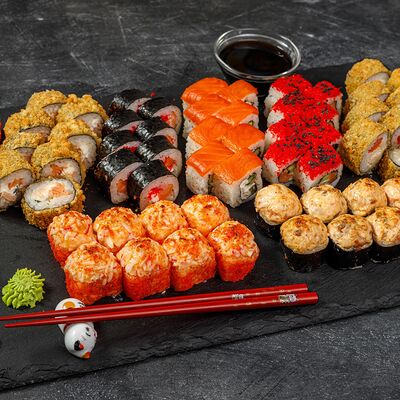 Сет Пятница в Sushi Pizza Top по цене 3300 ₽