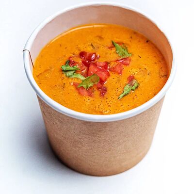 Томатный крем-суп в VЛАVАШЕ по цене 194 ₽