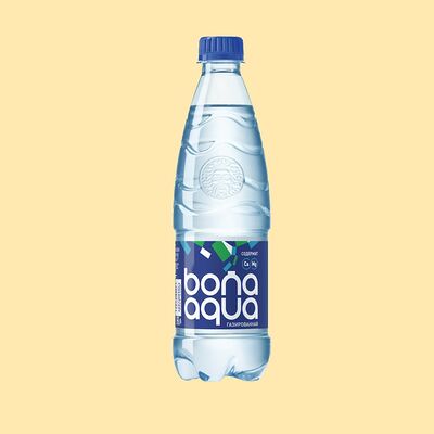 Вода BonAqua с газом в Крошка Картошка по цене 149 ₽