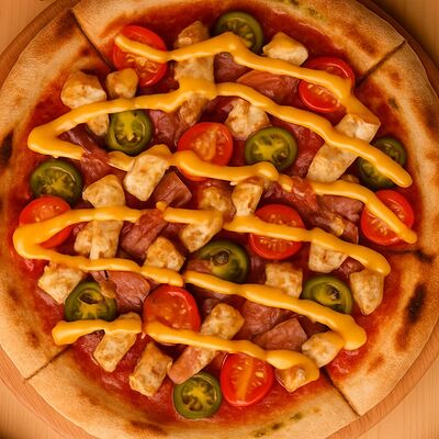 Цыпленок Ранч в Пицца & Суши baba Napoli по цене 1799 ₽