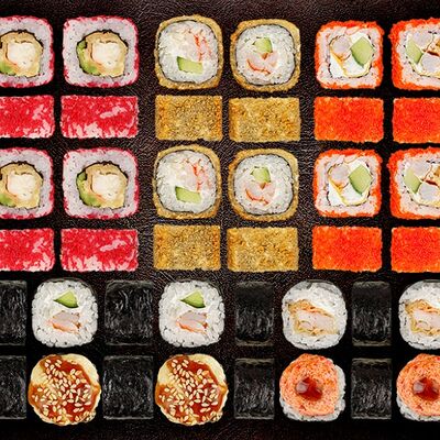 Только с креветкой в СушиКрай по цене 2101 ₽