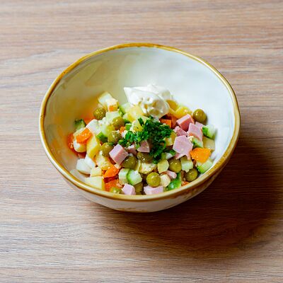 Оливье в Тутла столовая по цене 109 ₽