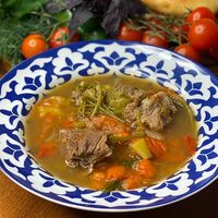 Хашлама в Султан лагман