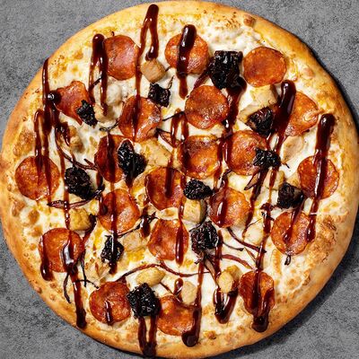 Барбекю 40 см в Hello Pizza по цене 899 ₽