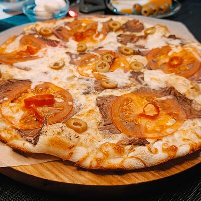 Пицца Халяль в Хомячок по цене 1400 ₽