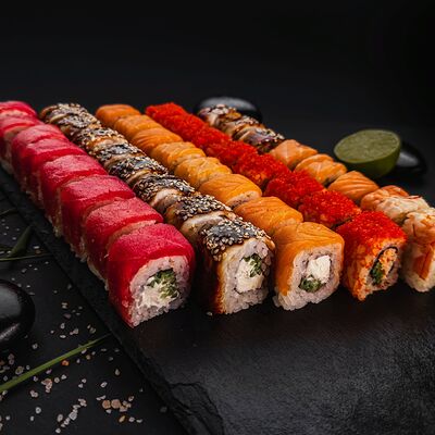 Сет Большой Американский в Ёжкин ролл по цене 3299 ₽