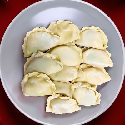 Вареники с творогом с сюрпризомв Пито-Грильто по цене 370 ₽