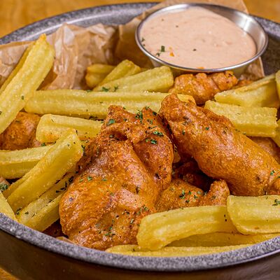 Фиши и Чипсы в The Rocket Bar по цене 590 ₽