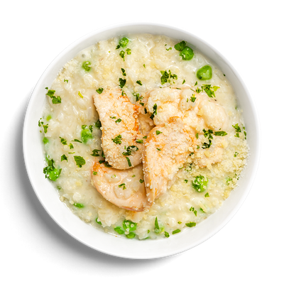 Ризотто с курицей в Кухня на районе по цене 319 ₽
