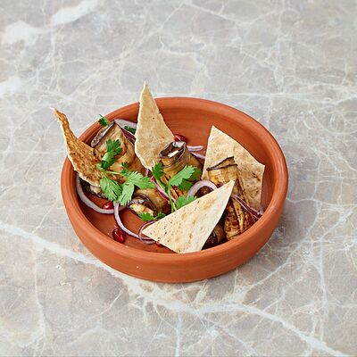 Рулетики из баклажанов в Mamito по цене 420 ₽