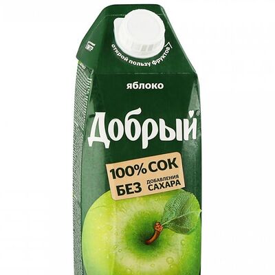 Сок Добрый Яблоко в Вкусный по цене 199 ₽