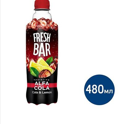 Напиток Fresh Bar Кола-лимон в Хочу бургер по цене 143 ₽