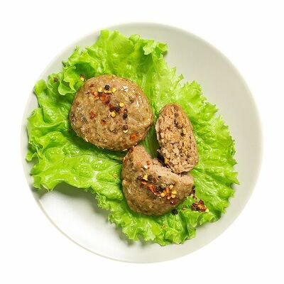 Котлеты из телятины паровые в Азбука Вкуса Экспресс Меню по цене 398 ₽