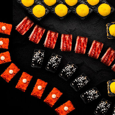 Блэк Сет На Чиле в Суши Хаб по цене 3890 ₽