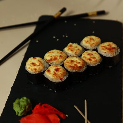 Саппоро запеченный в Хихи хаха по цене 550 ₽