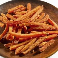 Батат-фри в Сакура