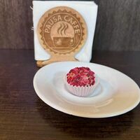 Малиновый трюфель-тирамису в Pausa Caffe