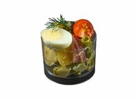 Салат Нисуаз со скумбрией в Gastro Club Кейтеринг
