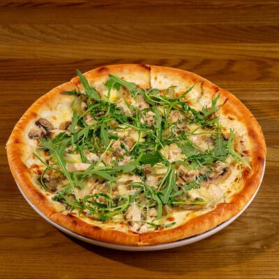 Пицца Жюльен в Хосперкафе бульвар по цене 960 ₽