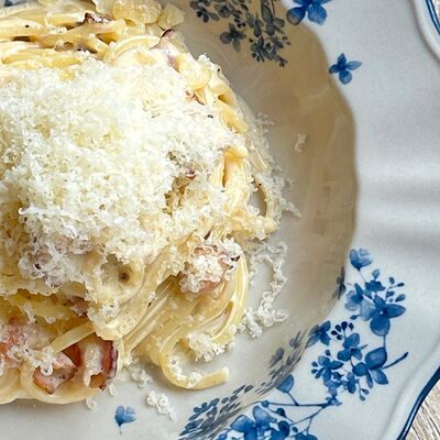 Спагетти Карбонара в Airy restaurant по цене 690 ₽