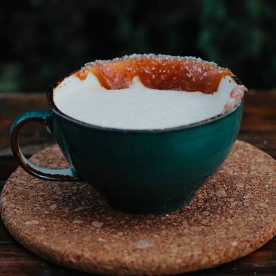 Раф Соленая Карамель СРЕДНИЙ в Кофейня Mozart по цене 310 ₽