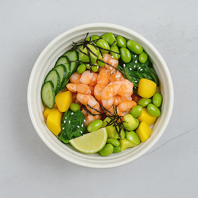 Поке с креветкой с соусом на выбор в Мэджик ролл по цене 829 ₽