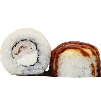 Запечённый с беконом в Киото Суши по цене 304 ₽