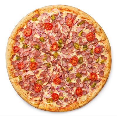 Пицца Баварская в Pizza Express 24 по цене 1235 ₽