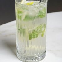 Лимонад Ginger-mint-lime в Chang X Kuta