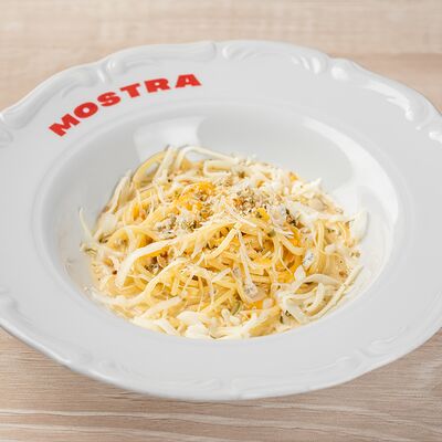 Паста 4 сыра в Mostra по цене 690 ₽
