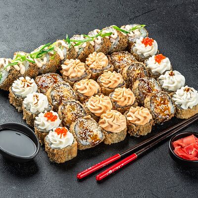 Темпура сет в Сан Суши - Пицца по цене 1624 ₽