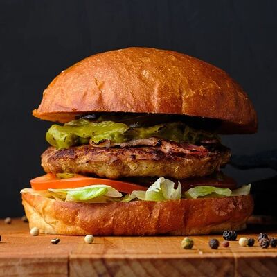 Бургер Мексиканский парень в Mesto Burger по цене 529