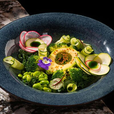 Зеленый салат в Hookah Place по цене 950 ₽