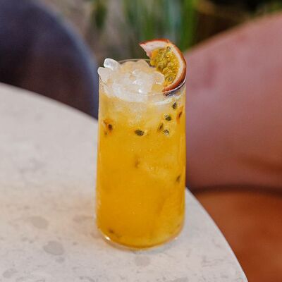 Лимонад Маракуйя в Sunny cafe по цене 440 ₽