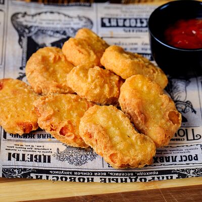 Наггетсы куриные в Паровоz аттракцион бар по цене 269 ₽