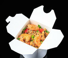 Wok рис с морепродуктами в Не скажу, где Я по цене 680 ₽