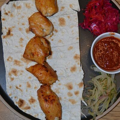 Шашлык из куриного филе в ШашлычОк по цене 340 ₽