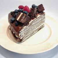 Crazy Whoopie cake в Grande bibliotheca i love cake