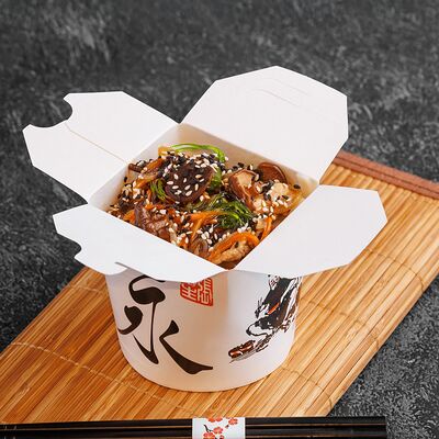 Курица с водорослями вакаме в Лапшичная по цене 410 ₽